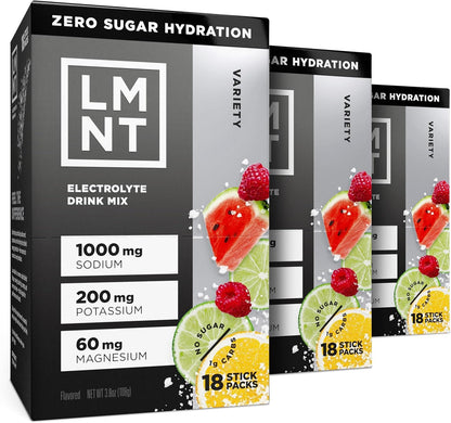 LMNT Zero-Sugar Electrolytes