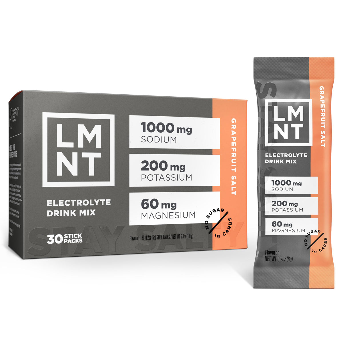 LMNT Zero-Sugar Electrolytes