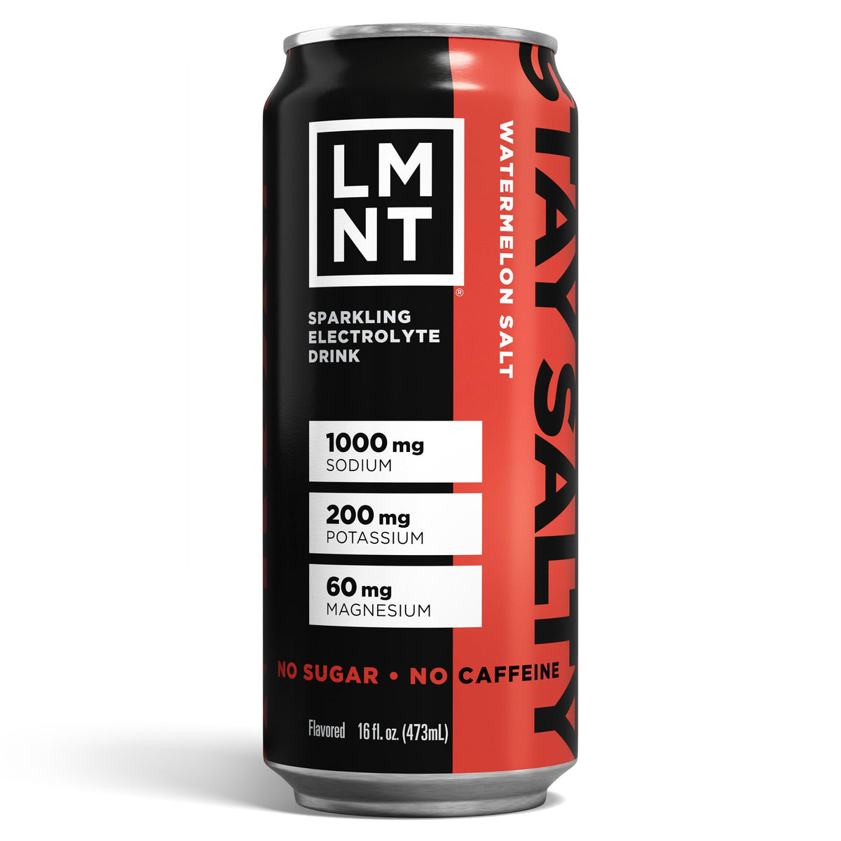 LMNT Sparkling Electrolyte Drink - Black Cherry Lime | 12-Count