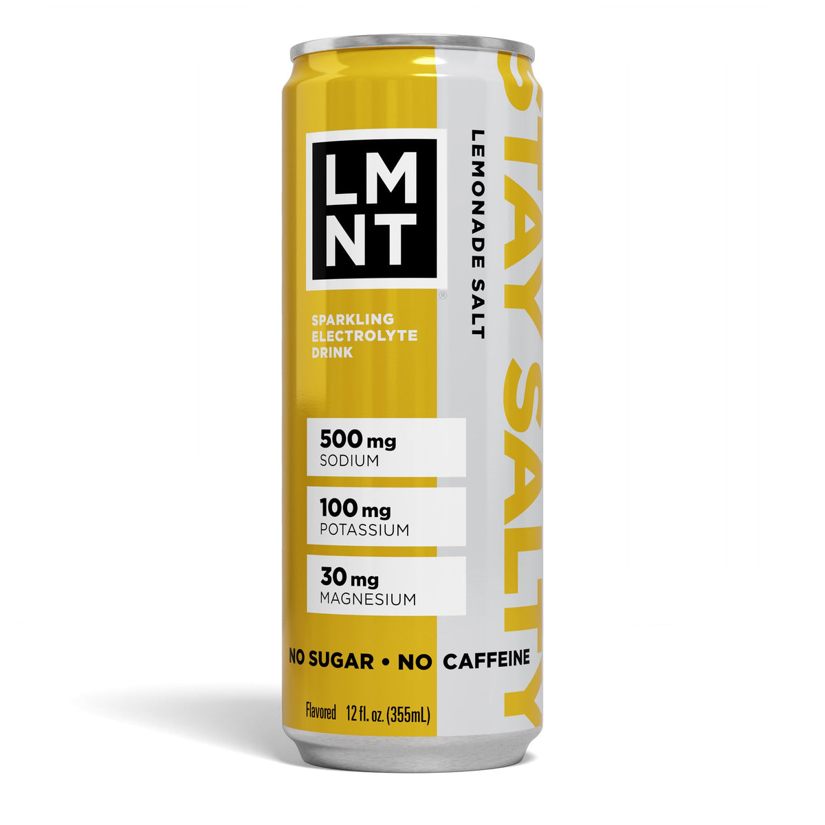 LMNT Sparkling Electrolyte Drink - Black Cherry Lime | 12-Count