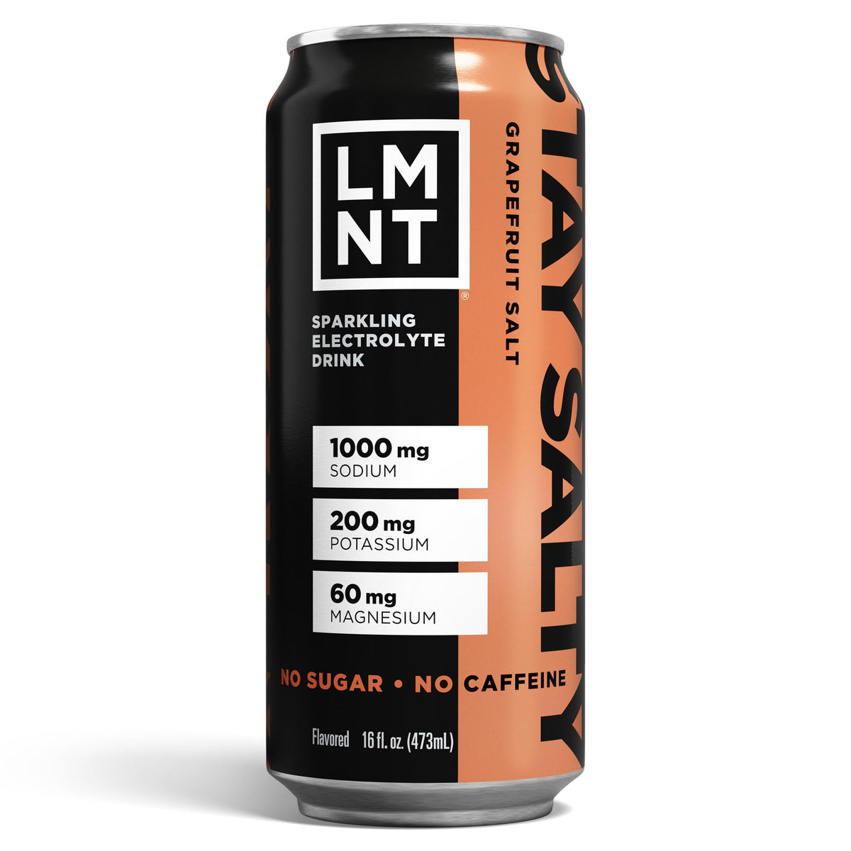 LMNT Sparkling Electrolyte Drink - Black Cherry Lime | 12-Count