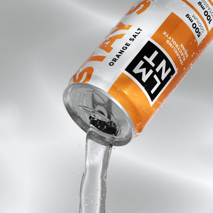 LMNT Sparkling Electrolyte Drink - Black Cherry Lime | 12-Count