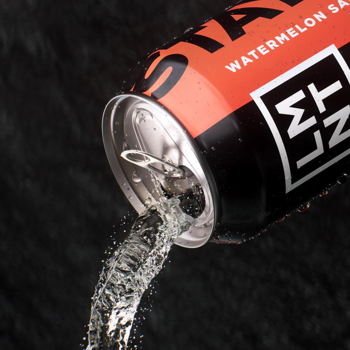 LMNT Sparkling Electrolyte Drink - Black Cherry Lime | 12-Count