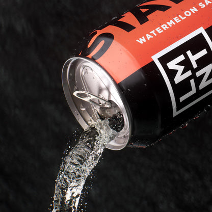 LMNT Sparkling Electrolyte Drink - Black Cherry Lime | 12-Count