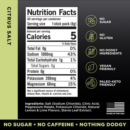 LMNT Zero-Sugar Electrolytes