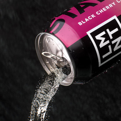 LMNT Sparkling Electrolyte Drink - Black Cherry Lime | 12-Count